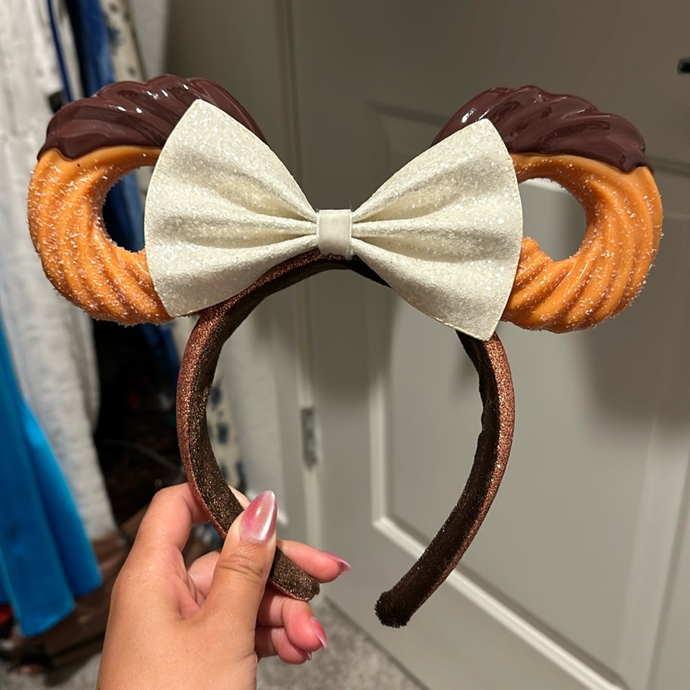 Disney Parks Churro Minnie Ears